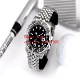 5 stile orologi di qualità a caldo a caldo 40 mm 126710 116710 116719 126710BLRO PEPSI BEZEL CERAMICA ASIA 2813 MENS MECCANICA AUTOMATICA WA 247S