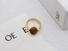 Новый дизайнерский дизайнер кольцо для мальчиков подарки девочкам, чтобы носить золотую ливер винтажную вечеринку, свадебные годовщины, женщины, мужчина, рождественская классика 689917