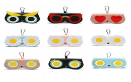 INS Super Sonnenbrille Tasche tragbare Mode Brille Hülle niedliche Sonnenbrille Schutzhülle PU Leder Hülle Weitere Farben5165905