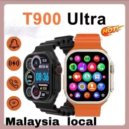 2024 New SmartWatch Original T900 Ultra Smart Watch For Man Women Sport Fitness Call Hiwatchpro APP Watch