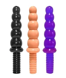 Nxy Dildos Dongs Handle Masturbator Pull Bead Gspot Vestibule Simulation Penis Male Anal Plug Sex Toys for Adults 02247623043