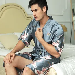 FZSLCYIYI STYLISH MENS APPROBE SELLA KIMONO TOSE LUNGHE TOBE CINEDI CINATTO DRAGON LUCKE PAJAMAS MEN ACCOLA ALLA APPARTO Homewear 240518