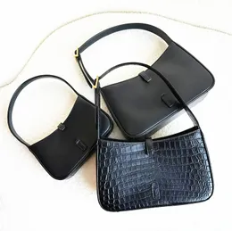 Модная подмышка Pochette Dowmer Designer Bag Orxuryys сумочка 10A Crocodile кожаное плеч