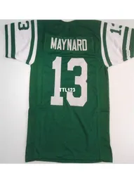 3740 Don Maynard 13 Sewn Stitched RETRO JERSEY Full embroidery Jersey Size S4XL or custom any name or number jersey5893850