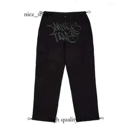 Minustwo Pants Men's Pants Casual 2023 Baggy Streetwear Sport Gym Jeans män Kläder Sweatpants Pant 4357
