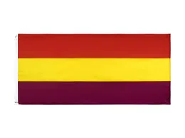 In Stock 3x5ft 90x150 cm Hanging Second Span Republic Flag of Spain Empire Flag und Banner zur Feierdekoration7904806