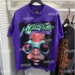 Maglietta camicia Hellstart maglietta Hell Starr da uomo Shorts Shorts Tee Hellstarr Polo Hellstart T Shir Hip Street Graffiti Logo Shorts Abbigliamento 154