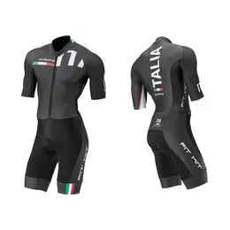 Capo Italy Brand Pro Team Radsportsets Fahrradkleidung Breathingbreathable Men Fahrradkleidung Frühlings Sommer Kurzarm -Radsporttrikots Sets 240516