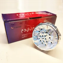 Accessori per fumatori di fumatori in alluminio giaccino usa e getta di larghezza di 12 cm di larghezza da 40 micron Shisha Tin Paper Narguile Sheesha Alluminio Foil