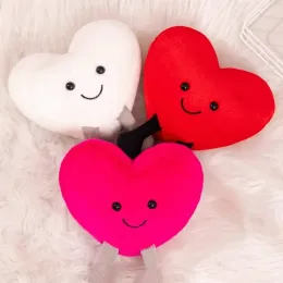 15 cm adorabile peluche simpatico giocattolo cuscino per il cuore per amante Festival regalo regalo morbido peluche di peluche rosse amore formale pilota