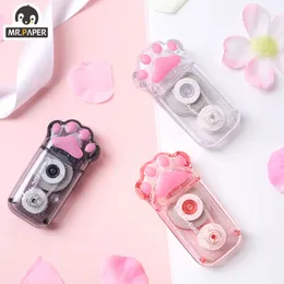 Mr Paper 3 Style Cute Cat Claw Correction Tape Creative Large Capacity School Supplies Stationery Kawaii Accessories 240430