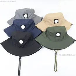 Toppdesigner för män och kvinnors lyxmonterade hattar antisun hatt skalle baseball mössa utomhus fiske slitage cappello monterad hink hatt 10 färger med bokstäver