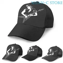 Бал -шапки Randy Rhoads Tribute Basketball Cap Men Women Fashion Over Print Black Unisex Hape Hat для взрослых шляпу