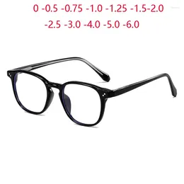 Sonnenbrille -0,5 -0,75 bis -6.0 TR90 Quadrat