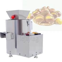 Electric Chestnut Shelling Machine Commercial Automatic Chestnuts Skin Removal Small Home Use Chestnuts Sheller Peeler