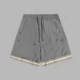 mens shorts Designer Solid Color mens short set black Sports Pants Casual Couple Jogging Pants Mens High Street Shorts Womens Shorts S-XL D6bL#