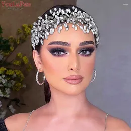 Светники Youlapan Crystal Beadered Beadal Wedding Wedding Heardsded Hairestone Hair лента подружка невесты для головы ювелирные украшения HP608