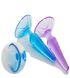 Jelies de cristal plug plug barato e de alta qualidade plug para iniciantes brinquedos sexuais anal para homens e mulheres produtos sexuais S9215800573