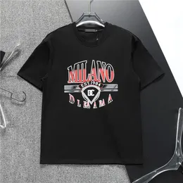 koszulka koszulka koszule koszulka Polo Designer T shirt luksusowa marka Brangdy najlepsza wersja 220G waga czysty materiał bawełniany