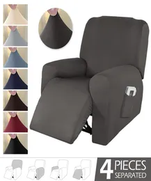 Covers de cadeira capa de sofá -sofá para sala de estar Proteção Reclinante elástica