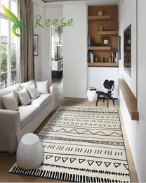 Geometric Modern Art Living Room Carpets Home Nordic Bedroom Bedside Blanket Area Rug Large Soft Study Teppich Rugs Floor2144461