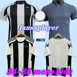 Juventus Soccer Jersey 24 25 Home Away Vlahovic Milik Kean Weah Pogba Chiesa McKennie Locatelli Lifestyler Szczesny 2023 2024 Kits Men Kids