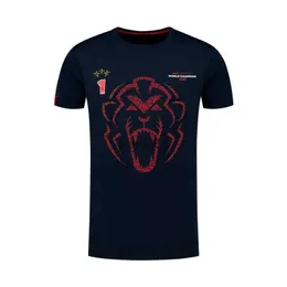 2023 Neues F1 Racing World Champion Team Special Customized Short Sleeve T-Shirt Polo Shirt für kostenlose Anpassung