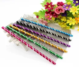 Grooming Tools for Dogs Cheap Dog Brushes Pin Colorful Brush Stainless Steel Dog Comb High Quality Pet Products SML Size6160684