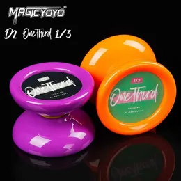 Yoyo Original Magic Yoyo D2-Onethird1/3-Widerstand gegen leicht zu bedienende hohe Empfindlichkeit Anfänger Must-Have Yo-Yo Classic Childrens Toys Y240518