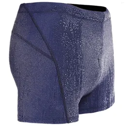 Erkek Mayo Modaya Modaya Modeli Yüzme Sandıkları Düz ​​Köşe Artı Boyut Spa Gevşek Pantolon Erkek Erkekler Açık Hava