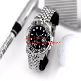 5 stile orologi di qualità a caldo a caldo 40 mm 126710 116710 116719 126710BLRO PEPSI BEZEL CERAMICA ASIA 2813 MENS MECCANICA AUTOMATICA WA 209C