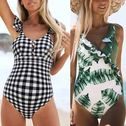 Annelik Swimwears Hamile Kadın Mayo Çizgili Tek Parçalı Mayo Kadın Mayo Piled Edge Mayo Kadınları Doğum Plajı Takım H240518