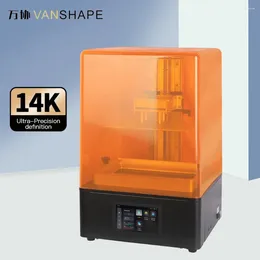 프린터 Vanshape 14K 고해상도 3D 프린터 LCD 디스플레이 스크린 보석 디자인 치과 실험실