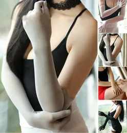 Smooth Sheer Seamless long Gloves affordable Smooth pantyhose tights stockings affordable Black White Beige Gray5749856