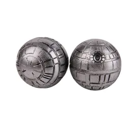 Death Star Tobacco Grinders 2inches 3 Schichten Kräuter Mühle Pokeball Runde Aluminium9936287