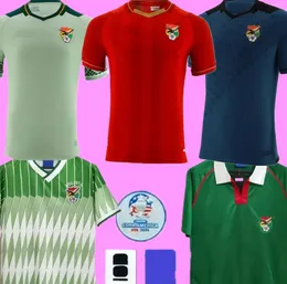 2024 Bolivia Soccer Jerseys 1993 1994 1995 Retro Sport Club Retro Mens Classic #10 Etcheverry Home Away 93 94 95 Manches uprzejme Cru Vintage 24 25 koszule piłkarskie