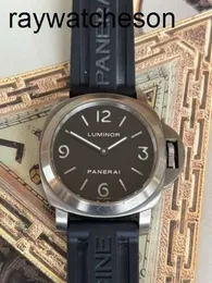 Panerais Titta på vackra Titanium Limited Edition Panerai PAM00176 med boxpapper amp; Reservband