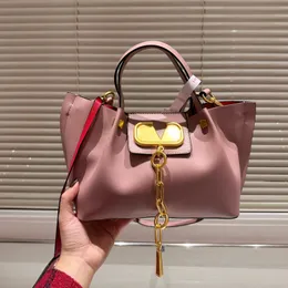 Högkvalitativ handväska handväska handväska Designer väska stilfull lyx dam cross-kropp väska lady man resväska