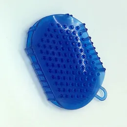 2024 2023 neuestes weiches Silikonmassage -Peeling -Handschuhe zum Schälen Körperbadbürste Peeling Handschuhe Fußbrust für die Badkörperbürste2.Silikonmassagekörperbürste