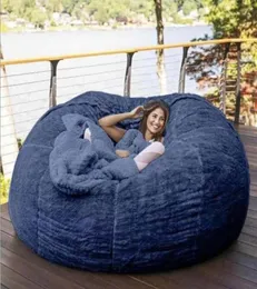 Coperture per sedie per la schiuma microsuede Giant fagiolo gigante memoria soggiorno pigro divano pigro cover 66609837