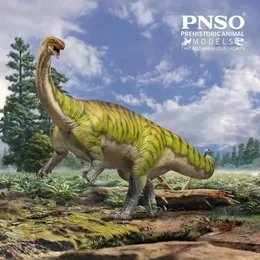 PNSO PREHISTORIC Dinosaur Modello 81 Yiran The Lufengosaurus 240513
