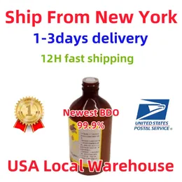 USA Stock Local Warehouse top quality New BDO higher purity For USA only 99.9% Purity 1 4-B glycol 14 BDO 14B CAS 110-63-4 1 4-Butanediol MR BDO