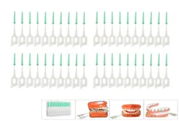 Adults Interdental Brushes Clean Between Teeth Floss Brushes Toothpick ToothBrush Dental Oral Care Tool PPTPE 40Pcsbox Soft3003962