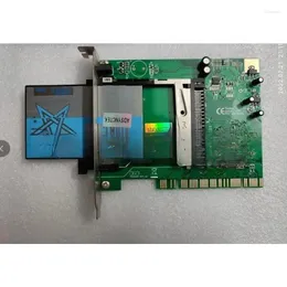 Table Cardbus FunctioricoH R5C485 Chip PCI do PCMCIA P2CB485 PCI-PCMCIA PC CARD ATA P2 A2 SRAM Reader obsługuje 16/32bit