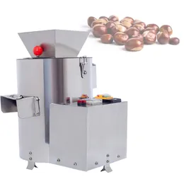 Kommerzielle automatische Kastanienschältkastanienschaller Elektrische Kastanienschreiung Maschine