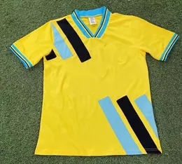 Março S-2xl 2024 Jerlanda do Norte Jerlanda Jersey Homens Definir Kit Kit Uniforme Bowlingball Rodrigo Futebol Camiseta Men Kit Define uniformes