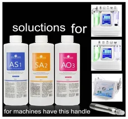 Haut Whitening Hydra Machine Aqua Peel Solution AS1 SA2 AO3 400 ml Gesichtspezifische flüssige Serum für Peeling Solutions5873196