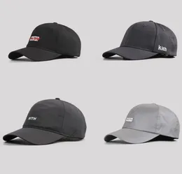 T65I Kith Baseball Cap for Men Women Sun Hat Marka projektantka Snapback Trucker Tat Hat Hip Hop Hajuku Golf Visor Regulowane Summer7909562