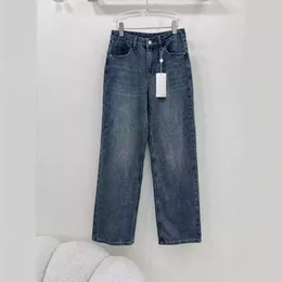 Jeans femminile di alta qualità MM24 BASSE PRIMARE/SUMPA CLASSA CLA CLUE COLURE COLORE COLORE DIMATO DIMITTURA SLING SLEMS PER DONNE