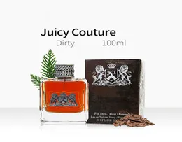 Couture Dirty Men Perfume Cologne Parfum парфюмер Мужские ароматы парфюмеры долговеченные пряные деревянные ноты ароматы Edt 100ml6427786